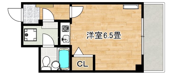 プレアール櫛屋町の間取り