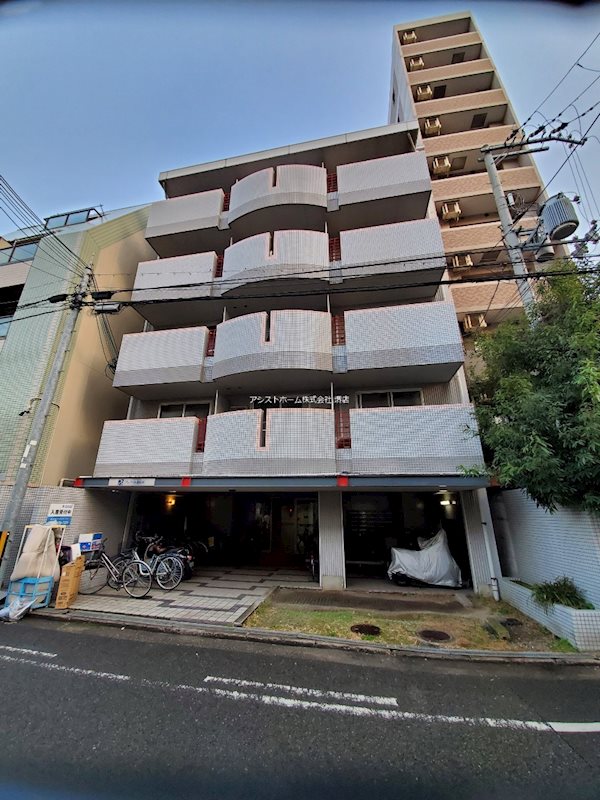 プレアール櫛屋町の建物外観