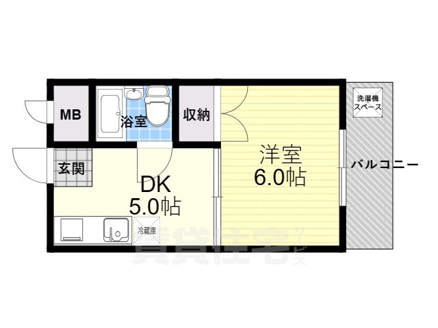 メイプルワンの間取り