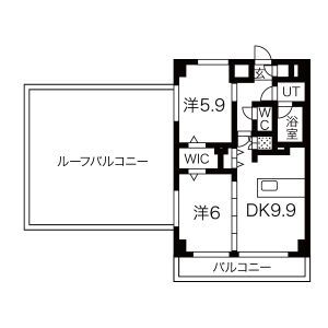 エルフォルテ東日暮里の間取り