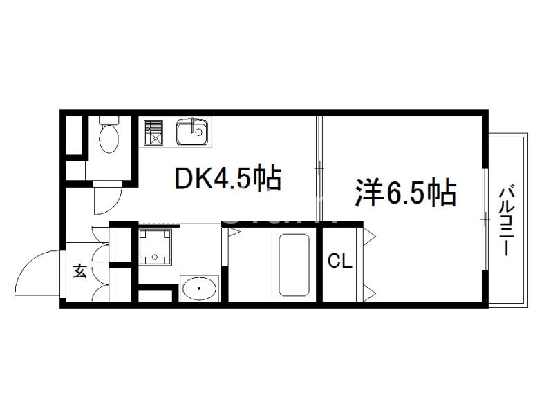 ヴァンヴェールの間取り