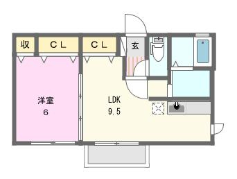 シャルマンの間取り