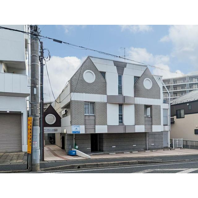 松戸市小金きよしケ丘のマンションの建物外観