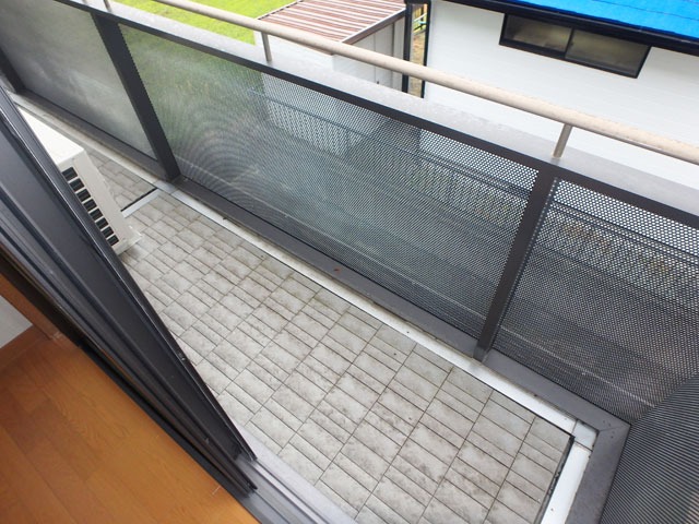 バルコニー　南西向きで日当たり良好☆