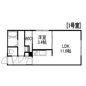 Ｍａｒｂｅｌｌａ　Ｎ１６の間取り