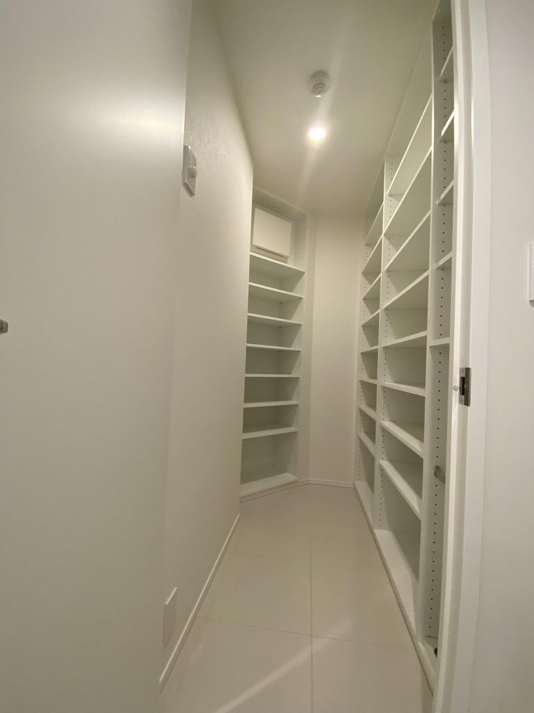 収納　玄関のシューズクローゼット