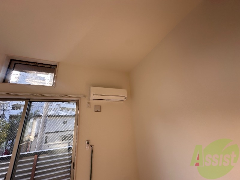 その他設備　エアコンが付いているので快適にお過ごしいただけます。