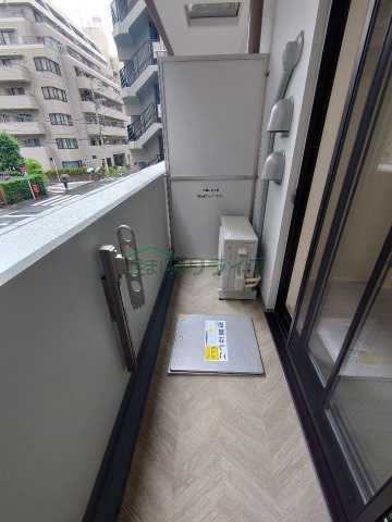 バルコニー　別部屋の参考写真です。