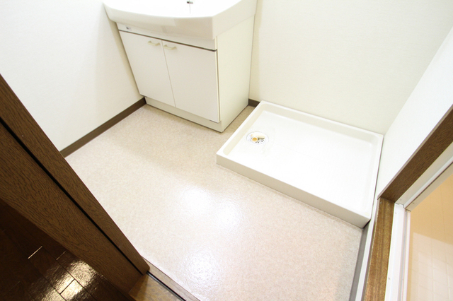 その他部屋・スペース　洗濯機置場＆脱衣所スペース