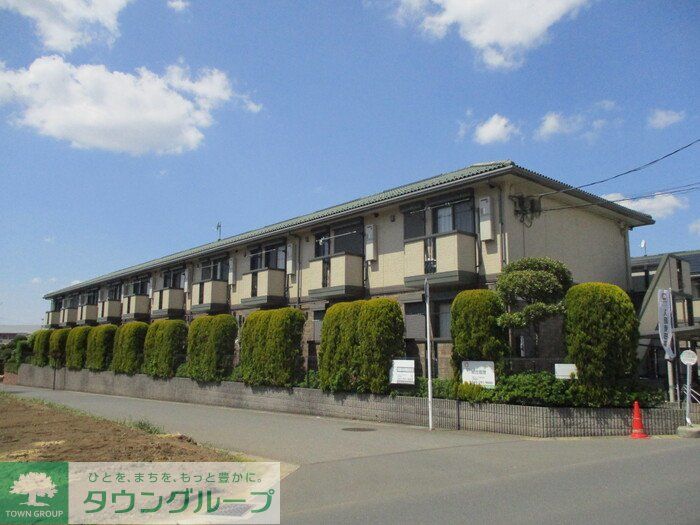 建物外観　現地待ち合わせ歓迎♪お問合せはタウンハウジングまで！