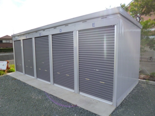 その他共有部分　バイクガレージ