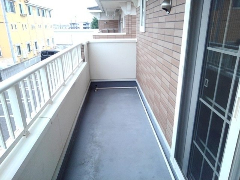 バルコニー　図面と現状に相違がある場合には現状を優先