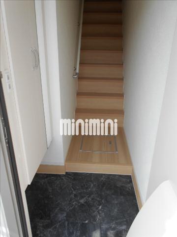 玄関　たっぷり入る収納です