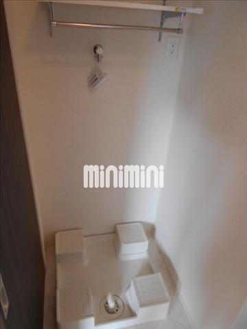 その他部屋・スペース　室内洗濯機置き場です