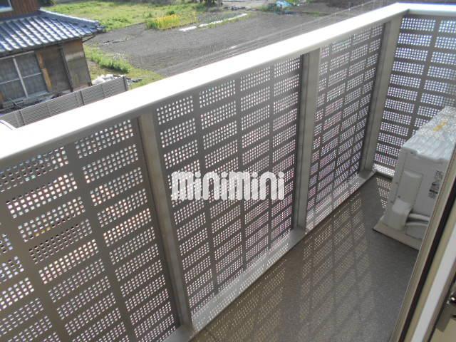 バルコニー　南向きで日当たり良好