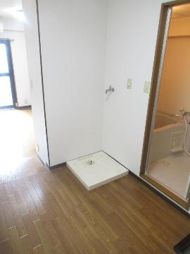 ローズコテージ弐番館　その他　洗濯パン