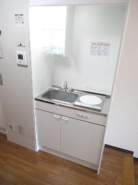 ローズコテージ弐番館　キッチン　キッチン