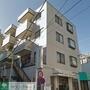 大崎駅より徒歩10分 築32年9ヶ月 4階建の賃貸物件
