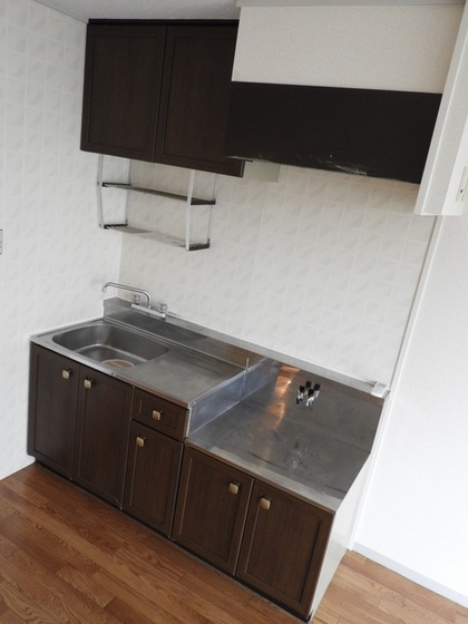 キッチン　他号室写真です