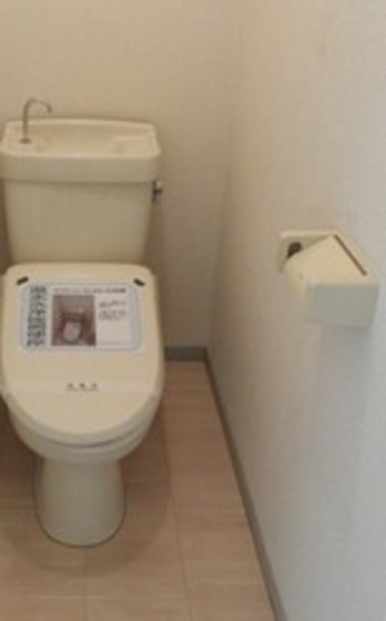 トイレ　他号室写真です