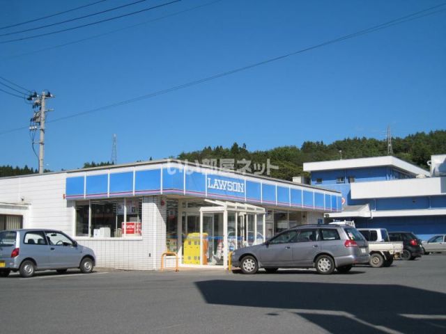 コンビニ　ローソン 気仙沼東八幡前店（コンビニ）まで415m