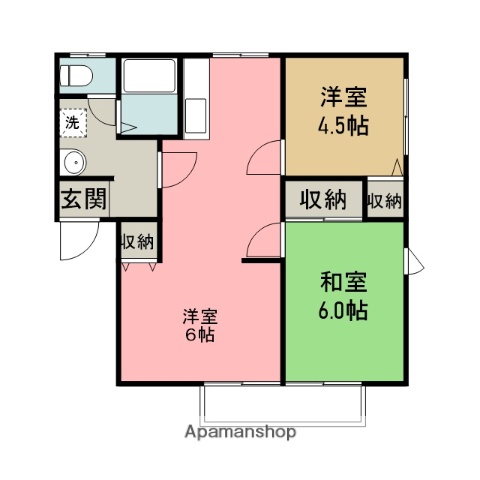 フェアステージホリデー_間取り_0