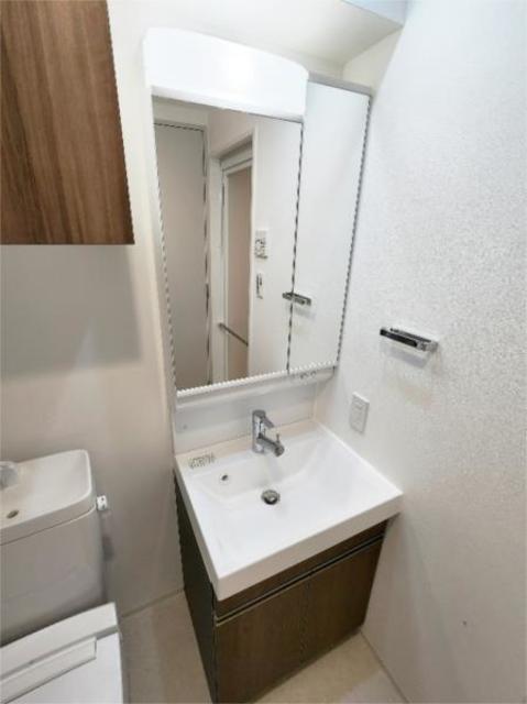 洗面設備　同仕様