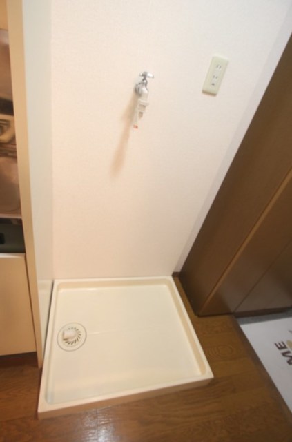 その他設備　洗濯機置き場