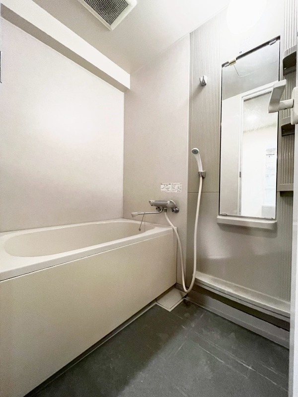 バス・シャワールーム　脱衣所有