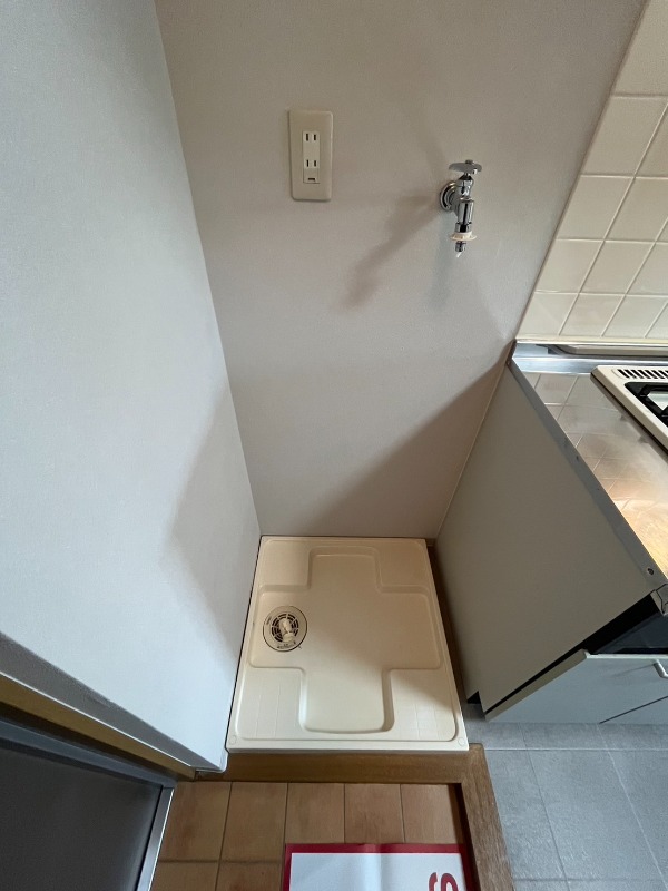 その他設備　室内洗濯機置き場