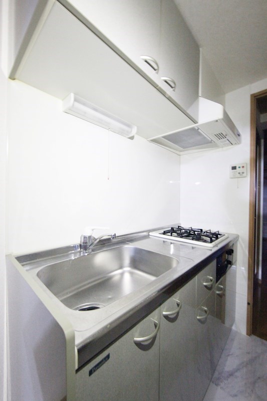 キッチン　システムキッチン（ガス2口）