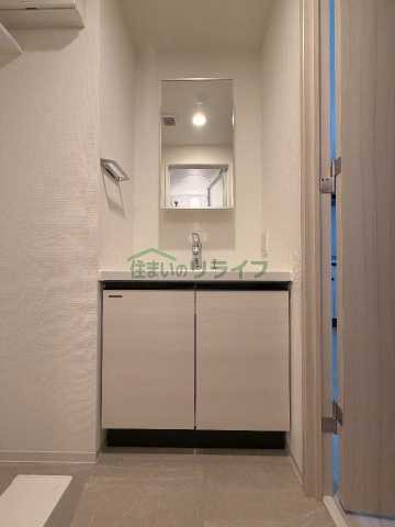 洗面設備　別部屋参考写真