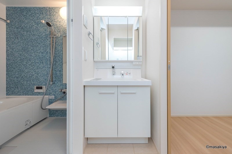 洗面設備　洗面・脱衣　シャンプードレッサー付