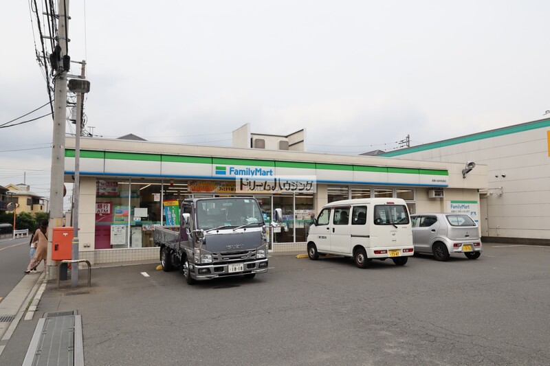 コンビニ　ファミリーマート 清瀬小金井街道店（コンビニ）まで355m