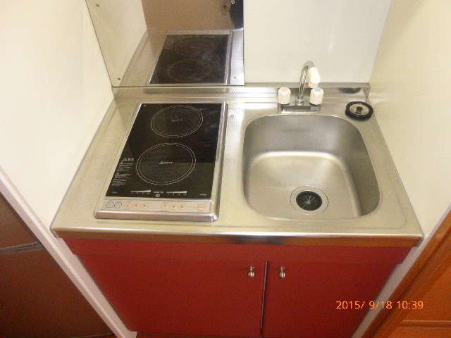 キッチン　当物件の参考写真です。(同建物の部屋)