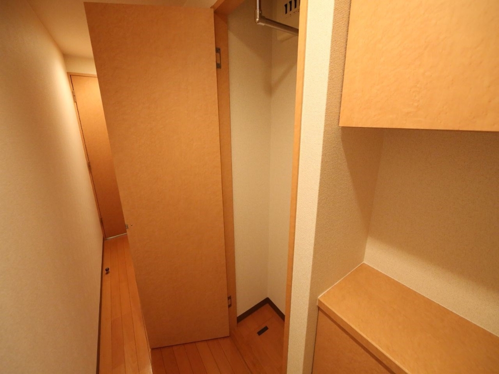 その他　廊下にある収納（収納充実してます）