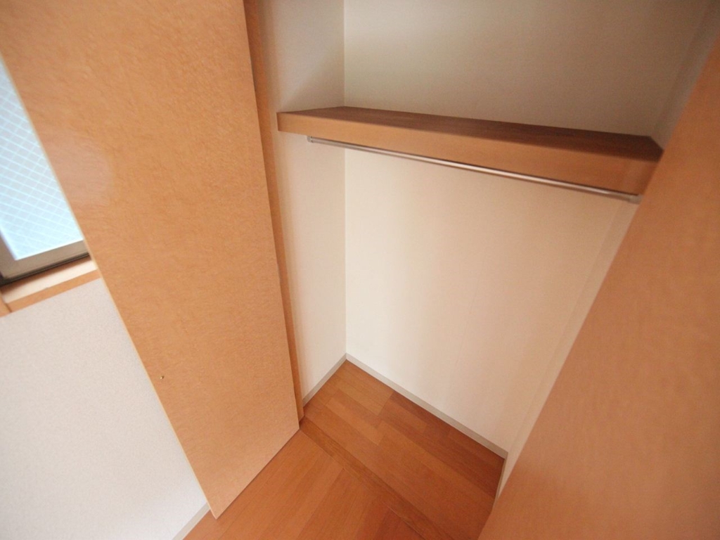 収納　クローゼット（収納充実してます）