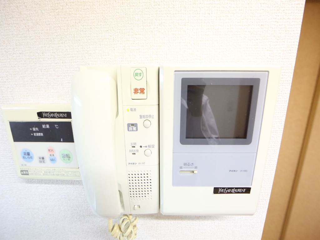 セキュリティ　ＴＶモニター付インターホン