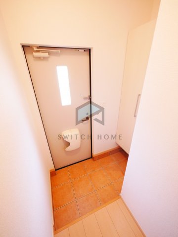 玄関　きれいな玄関です