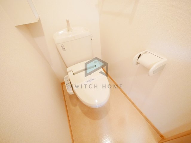 トイレ　コンパクトで使いやすいトイレです