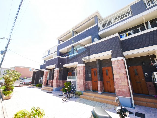 建物外観　おしゃれな外観です