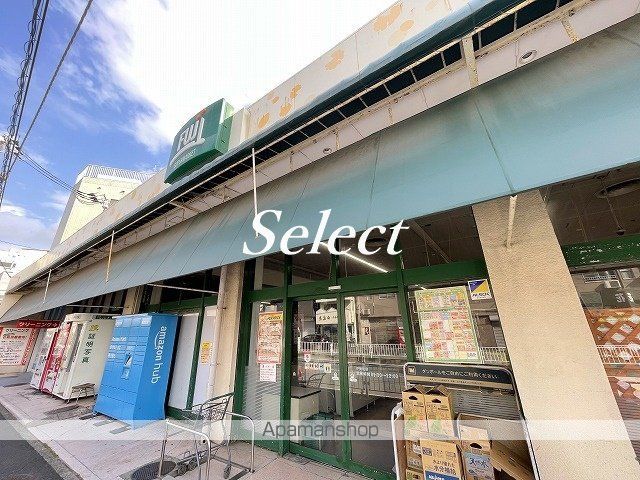 スーパー　ＦＵＪＩ伊勢町店（スーパー）まで191m