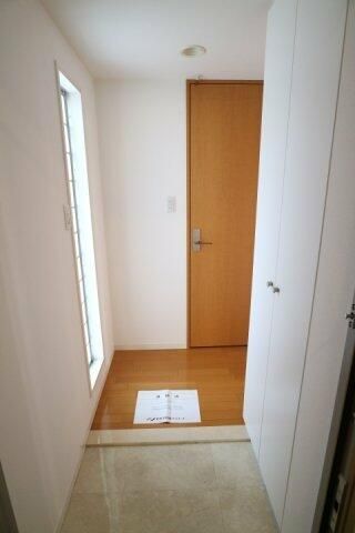 玄関　きれいな玄関です