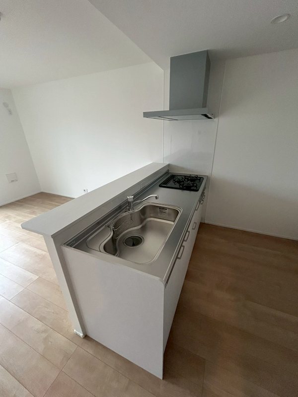 キッチン　綺麗なシステムキッチン