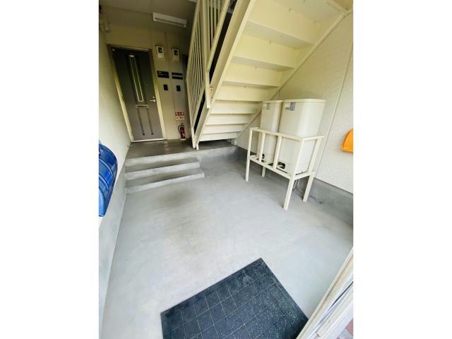 エントランス　エントランス部分