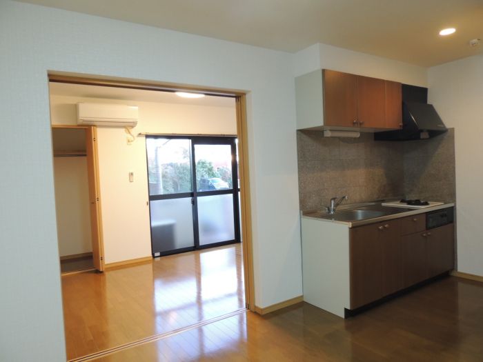 居室・リビング　ゆったりとした居間です