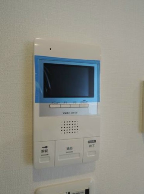 セキュリティ　ＴＶインターホン完備