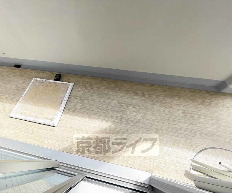 建物外観　・建築中