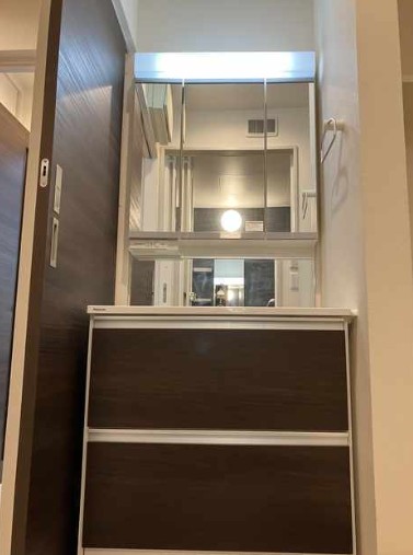 洗面設備　洗面