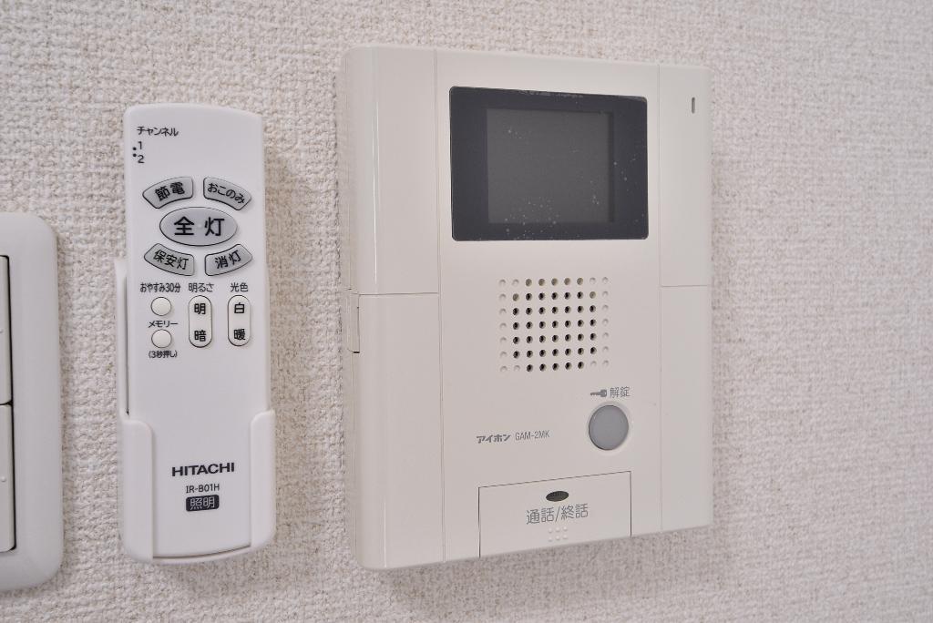 セキュリティ　カメラ付インターホン